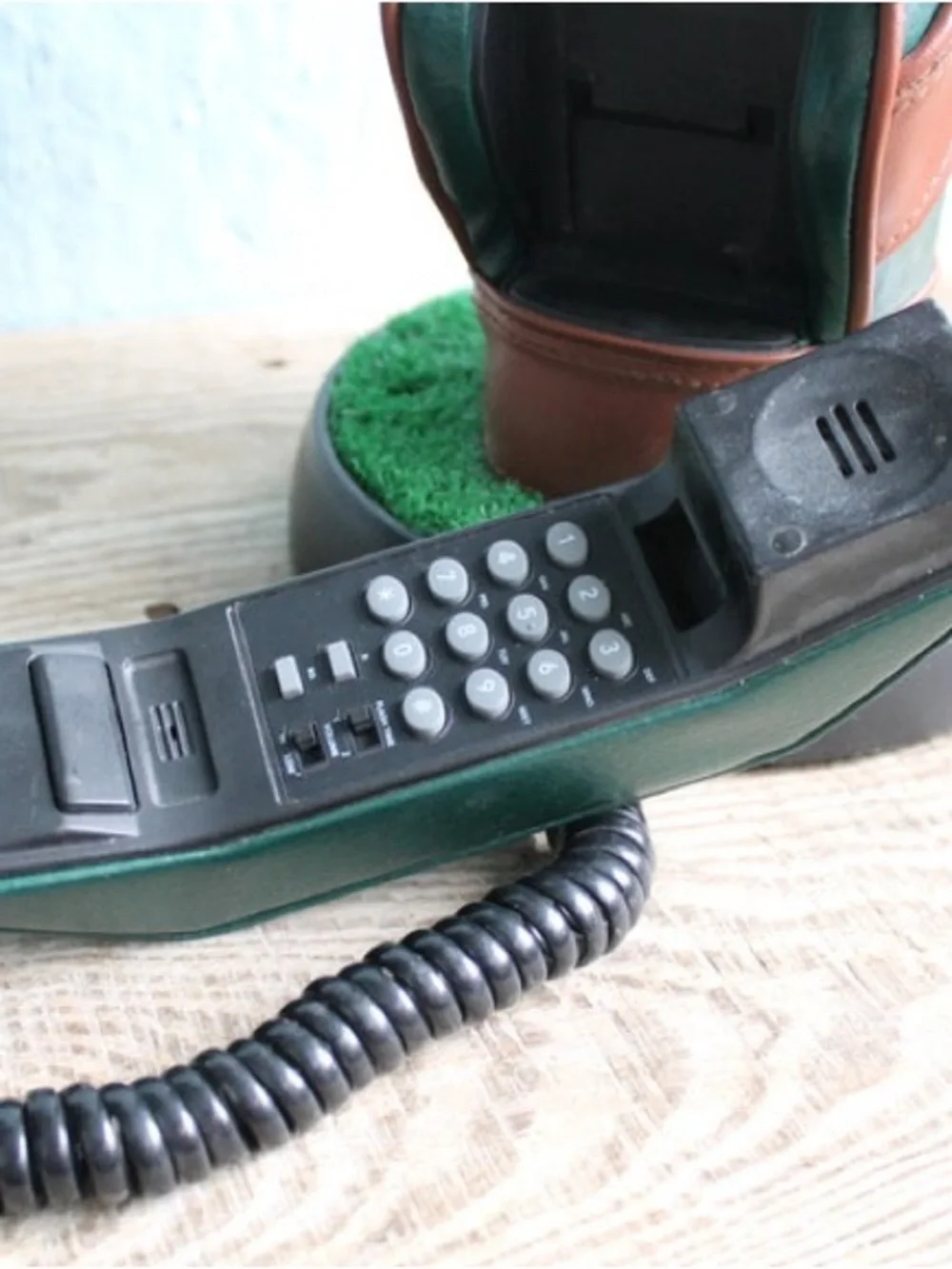 ⛳️ Classic Vintage Golf Bag Land Line Phone 🏌🏽 - Picture 5 of 10